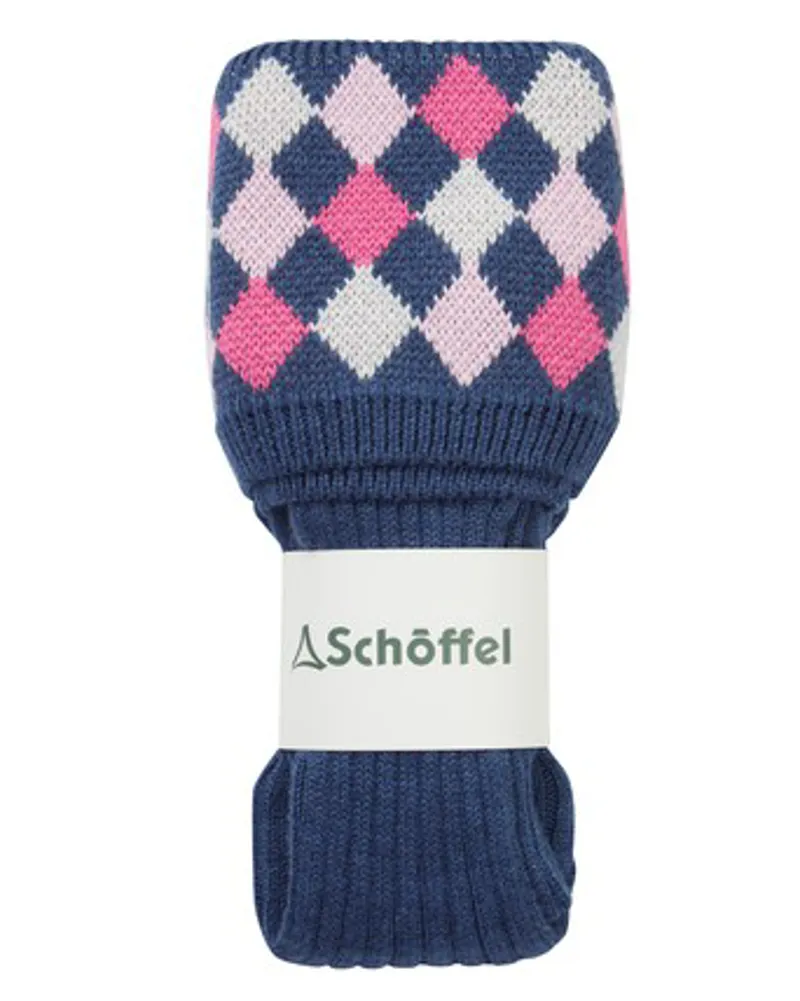 Schoffel Ladies Ptarmigan Sock Indigo